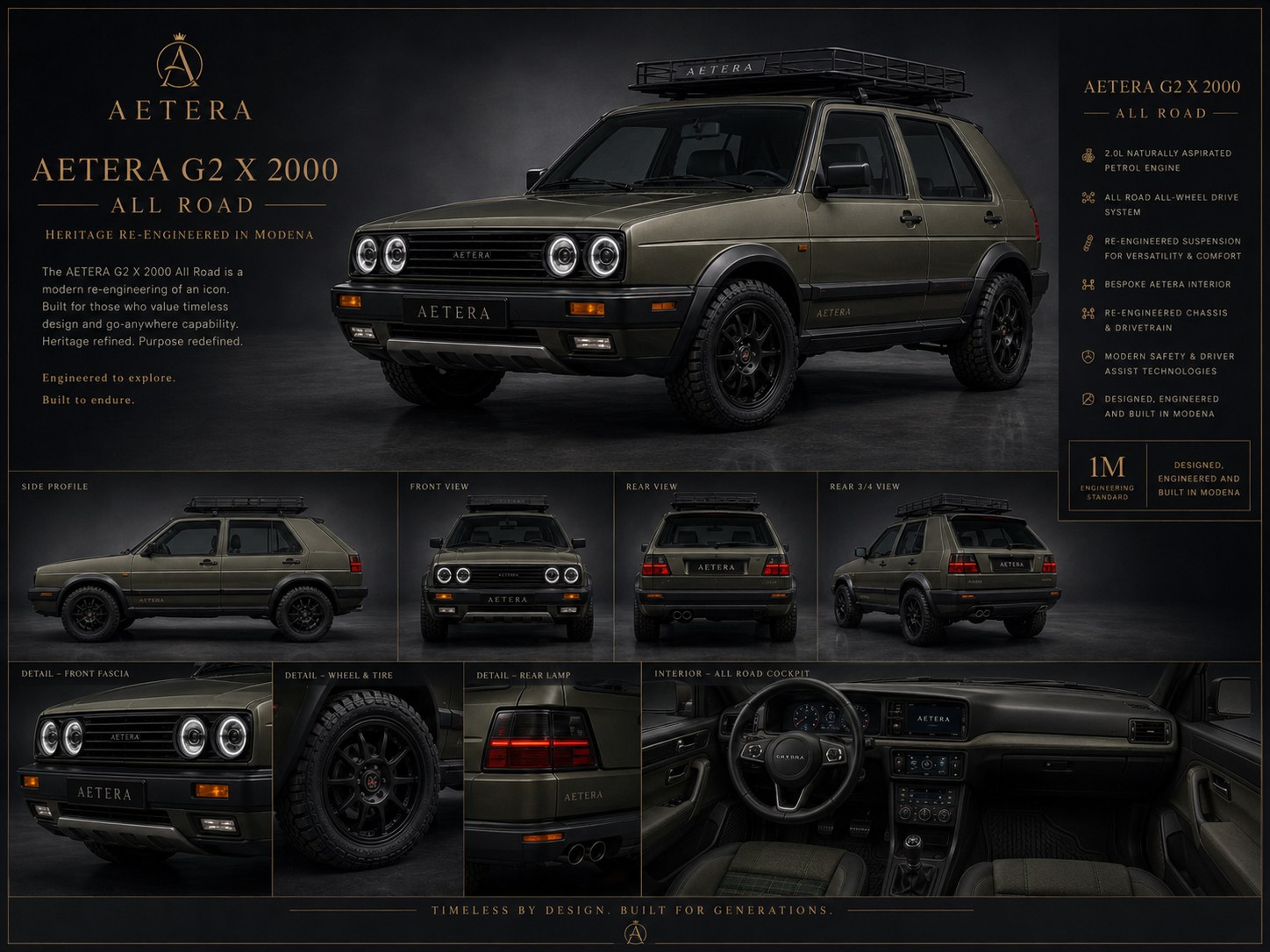 AETERA Golf All Road