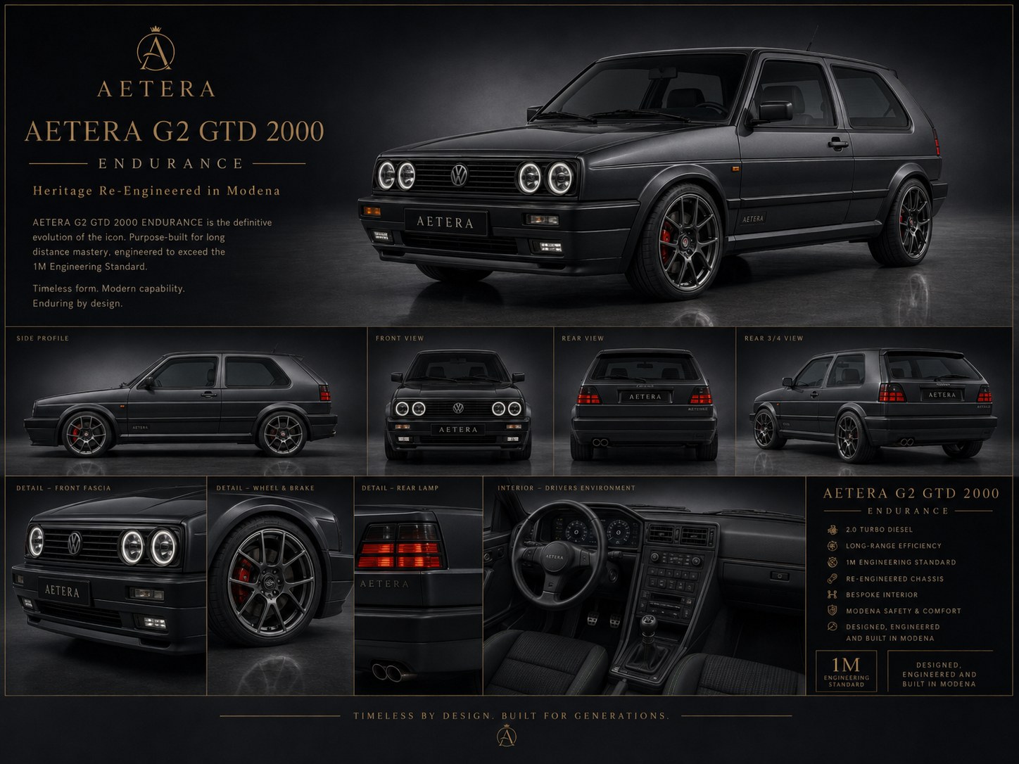 AETERA Golf GTD
