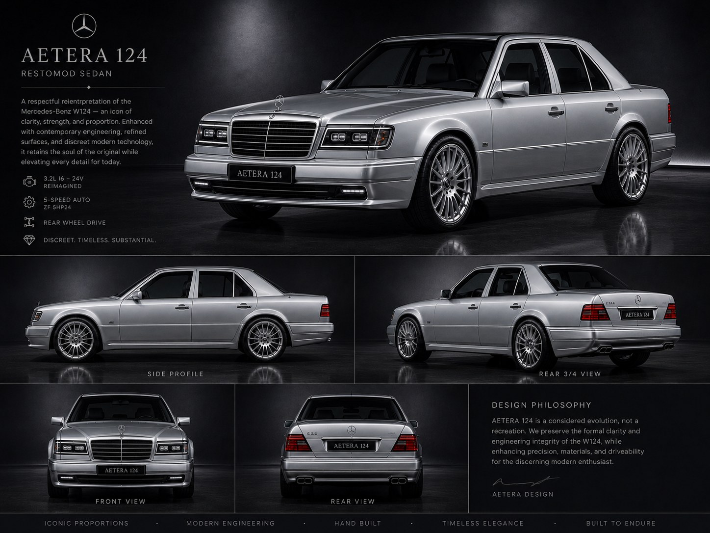 AETERA W124 argento